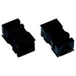 WAGO 770-502/042-000 2 Pole Strain Relief Housing 5 - 9mm Black