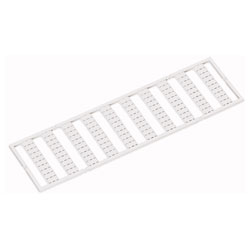 WAGO 793-503 WMB Multiple Marking System Horizontal 11 ... 20 10x, white