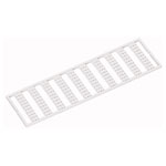 WAGO 793-505 WMB Multiple Marking System Horizontal 31 ... 40 10x, white