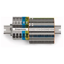 WAGO 821-123 TOPJOB® S FI/LS Main Distribution Board Set