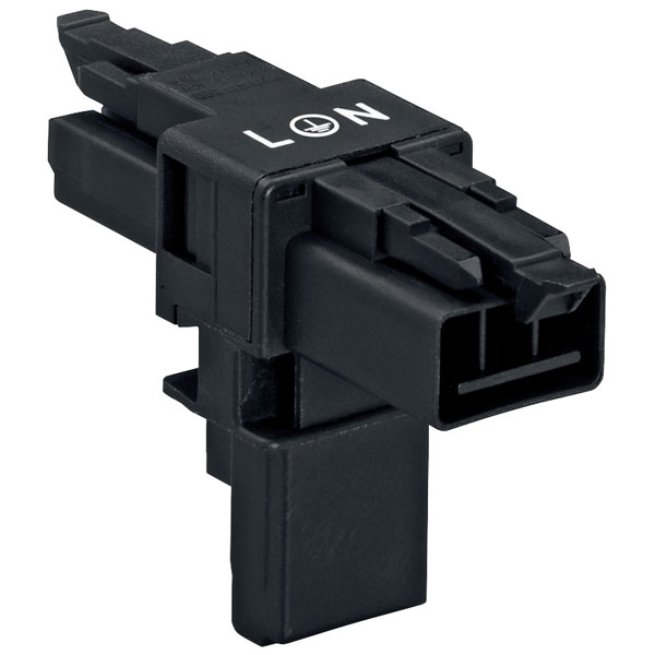 WAGO 890-615 3 Pole 4.4mm T Distribution Flying Lead 1 Plug + 2 So...
