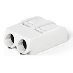 WAGO 2061-602/998-404 SMD Terminal Block 6mm 2 Pole White Tape & Reel