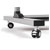 LogiLink BP0070 Mobile Sit-Stand Workstation Height Adjustable 70x70.5 cm Silver