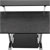 LogiLink BP0070 Mobile Sit-Stand Workstation Height Adjustable 70x70.5 cm Silver