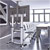 LogiLink BP0084 TV Trolley 60-100 inch Height Adjustable 100kg Floor Stand