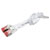 LogiLink CF2011S RJ45 Network Cable Cat6 U/FTP 0.25m White Gold Plated 1 pc(s)