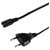 LogiLink CP092 Power Cable Europlug to C7 Socket 1.8m Black