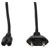 LogiLink CP092 Power Cable Europlug to C7 Socket 1.8m Black