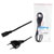 LogiLink CP092 Power Cable Europlug to C7 Socket 1.8m Black