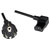 LogiLink CP119 Power Cable CEE 7/7 to IEC C13 Angled Female 5 m Black