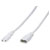 LogiLink CP132 Power Extension Cable IEC C8 to IEC C7 2m White