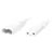 LogiLink CP132 Power Extension Cable IEC C8 to IEC C7 2m White