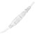 LogiLink CP132 Power Extension Cable IEC C8 to IEC C7 2m White