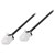 LogiLink CQ3023U RJ45 Patch Cable Cat 6A U/UTP 0.5m Black Slim High-Flex TPE