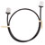 LogiLink CQ3023U RJ45 Patch Cable Cat 6A U/UTP 0.5m Black Slim High-Flex TPE