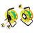 LogiLink CQ5060S RJ45 Patch Cable CAT 7 S/FTP 60m PUR Green Outdoor Cable Reel