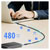 LogiLink CU0420 USB-C 2.0 Cable USB-C to USB-C 0.3m Black 100W LED Nylon Braided
