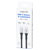 LogiLink CU0421 USB-C 2.0 Cable 0.5m Black LED 100W PD 480Mbps Duplex Connector