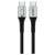 LogiLink CU0422 USB-C 2.0 Cable USB-C Plug 1.0m Black with LED Connector