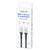 LogiLink CU0422 USB-C 2.0 Cable USB-C Plug 1.0m Black with LED Connector