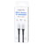 LogiLink CU0424 USB-C 2.0 Cable USB-C to USB-C 2m Black LED 100W PD 3.0