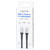 LogiLink CU0425 USB-C 2.0 Cable 3m Black LED Duplex Connector