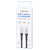 LogiLink CU0430 USB-C 3.2 Gen 2x2 Cable 0.3m Black 100W 4K UHD with LED
