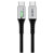 LogiLink CU0433 USB-C 3.2 Gen 2x2 Cable 1.5m Black 4K UHD LED
