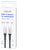 LogiLink CU0434 USB-C 3.2 Gen 2x2 Cable 20Gbps 100W 4K LED 2m Black