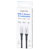 LogiLink CU0441 USB-C 3.2 Gen 2x2 Cable 0.5m Black 4K UHD LED Duplex Connector