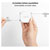 LogiLink CU0501 USB-C Cable USB 2.0 USB-C Plug 1m White Duplex