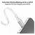 LogiLink CU0501 USB-C Cable USB 2.0 USB-C Plug 1m White Duplex
