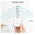 LogiLink CU0501 USB-C Cable USB 2.0 USB-C Plug 1m White Duplex