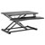 LogiLink EO0033 Sit-Stand attachment Height range: 100 up to 505mm Black
