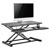 LogiLink EO0033 Sit-Stand attachment Height range: 100 up to 505mm Black