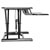 LogiLink EO0033 Sit-Stand attachment Height range: 100 up to 505mm Black