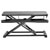 LogiLink EO0033 Sit-Stand attachment Height range: 100 up to 505mm Black