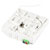 LogiLink FB2LC60 Fibreglass FO Cable 60 m White