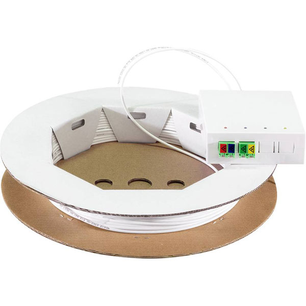 LogiLink FB4LC50 Fibreglass FO Cable 50 m White