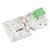 LogiLink FB4LC60 Fibreglass FO Cable 60 m White