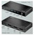 LogiLink HD0066 HDMI Splitter 2-Port 4K 60Hz HDR Downscaler Steel Case Black