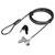 LogiLink NBS015 Laptop security lock Key lock incl. 2 keys