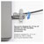 LogiLink NBS015 Laptop security lock Key lock incl. 2 keys