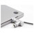 LogiLink NBS015 Laptop security lock Key lock incl. 2 keys