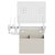 LogiLink PB0101 Working-from-Home set White