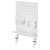 LogiLink PB0104 Working-from-Home set White