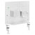 LogiLink PB0104 Working-from-Home set White