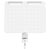 LogiLink PB0106 Working-from-Home set White