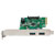 LogiLink PC0080 2 ports USB 3.2 2nd gen controller card USB type A PCIe