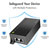 LogiLink POE007 Gigabit PoE++ Injector, 802.3af/at/bt, 60W, 10/100/1000 Mbps
